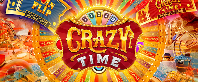 Crazy Time casino game